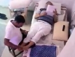 Viral video showing jailed Delhi minister Satyendar Jain taking massage triggers AAP-BJP fight