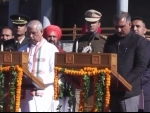 Sukhwinder Singh Sukhu takes oath as Himachal Pradesh CM