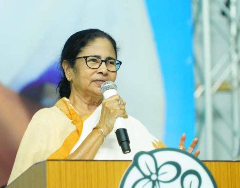 'Today you are in power, so you are showing might': Mamata Banerjee slams BJP