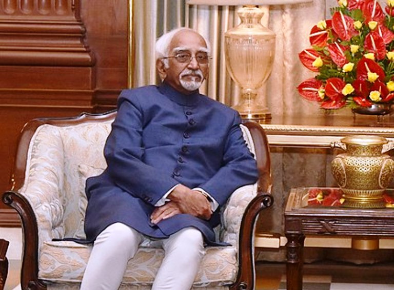 'A litany of falsehood unleashed on me': Hamid Ansari hits back at BJP on row over Pak journalist