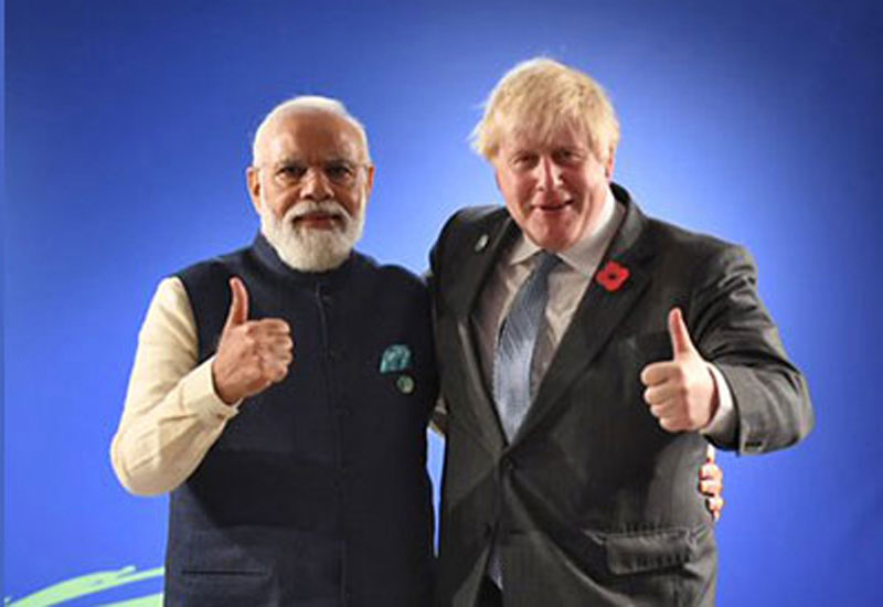 Boris Johnson, Scott Morrison greet India on Republic Day