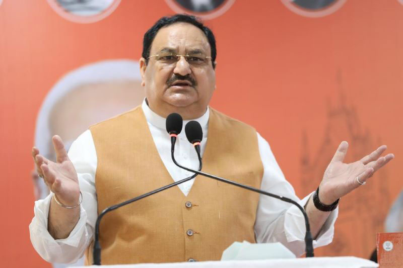 Modi govt is committed to resolving NE issues, BJP national President Nadda say in Nagaland