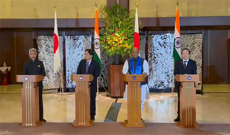 India-Japan agree to step up military exercises