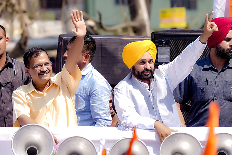 Bhagwant Mann's AAP govt announces 300 units of free electricity in Punjab