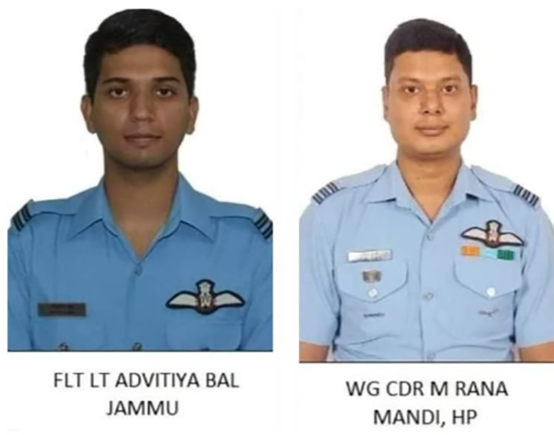 Family of IAF pilot who died in Mig-21 crash treated rudely by co-passengers on flight