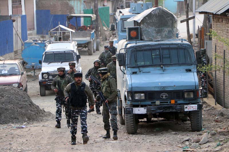 Jammu and Kashmir: 2 Pakistan LeT militants killed in Srinagar encounter