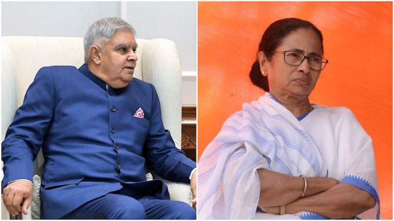 Bengal Governor asks Mamata Banerjee to withdraw her 'jihad against BJP' remark