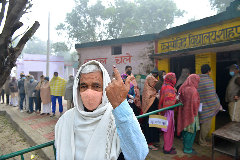 Voting in India's most populous state Uttar Pradesh begins, challenge for BJP to hold on to power