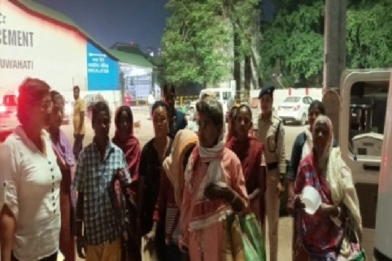 RPF of N. F. Railway rescue 3 minors and 9 destitute ladies during last few days
