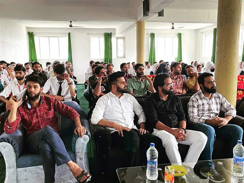 Jammu and Kashmir: Save Youth Save Future Foundation, EU organize seminar on 'peaceful coexistence and compassion for humanity in Islam'