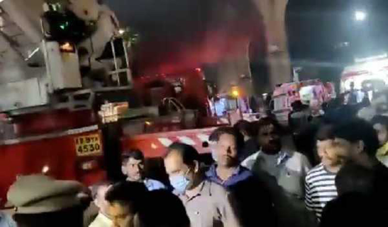 Hyderabad: Major fire leaves six people dead
