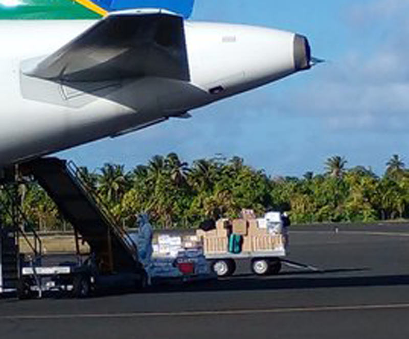 India sends medical supplies to Kiribati after Covid-19 triggers a state of disaster