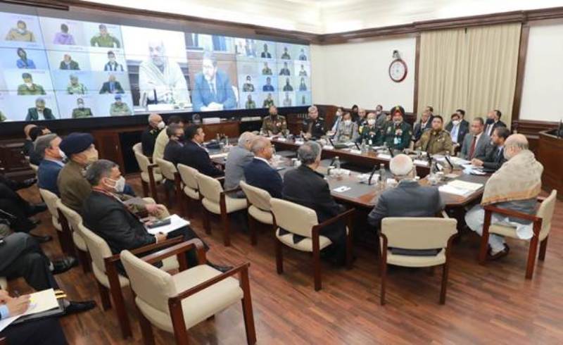 Amit Shah holds high level security meeting to review India's prevailing threat scenario