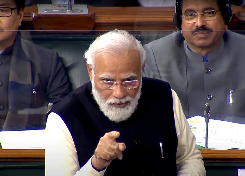 Those mocking 'Make in India' have now become joke: PM Modi's fierce attack on Congress in Lok Sabha