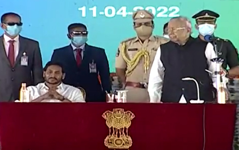Andhra Pradesh cabinet 2.0: Jagan Reddy's 25 ministers take oath