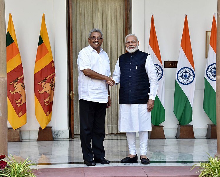 Midst of escalating financial and petroleum crises, India launches rescue effort on Sri Lanka