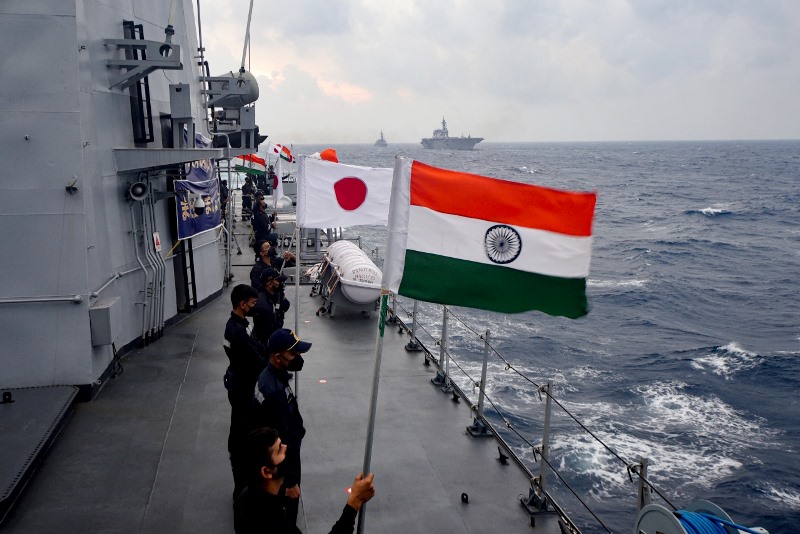 India-Japan Maritime Exercise concludes