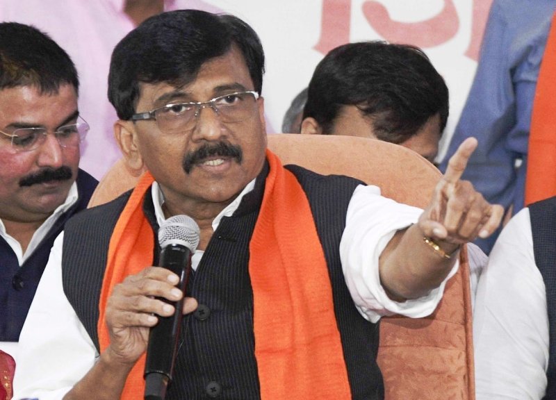 Won't sit quite will fight and expose everyone: Sena's Sanjay Raut after ED seizes property in land scam