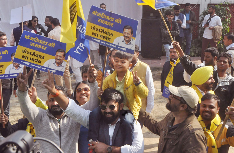 Arvind Kejriwal's AAP wins MCD polls, ends BJP's 15-year rule