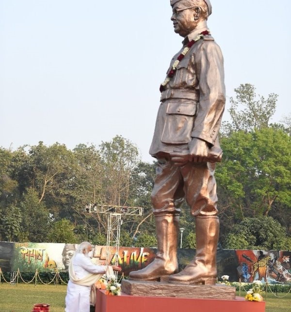 PM Modi pays homage to Netaji Subhas Chandra Bose on his birth anniversary