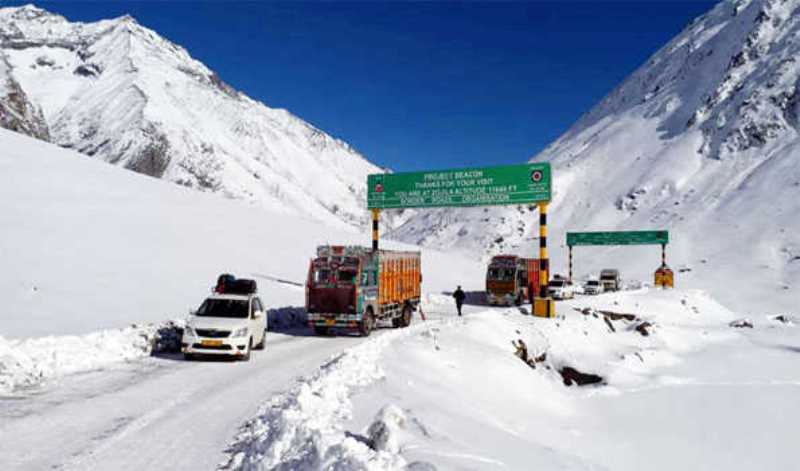 Zojila Pass kept open by BRO for first time in January: Army
