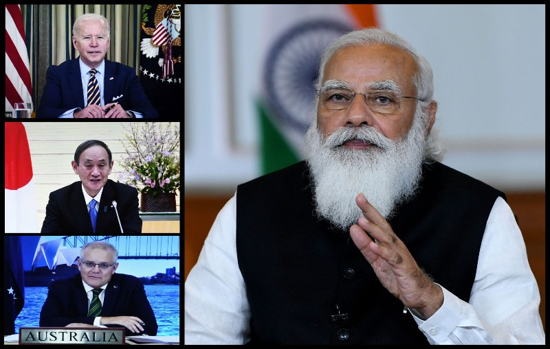 PM Modi participates in virtual Quad summit, calls for dialogue, diplomacy on Ukraine crisis