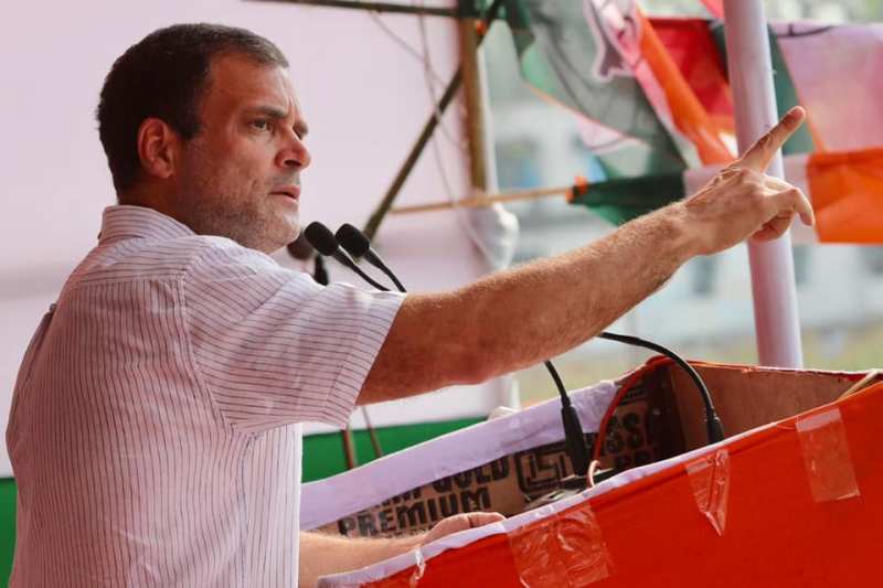 Rahul Gandhi accuses TRS of 'misgovernance' on Telangana Formation Day