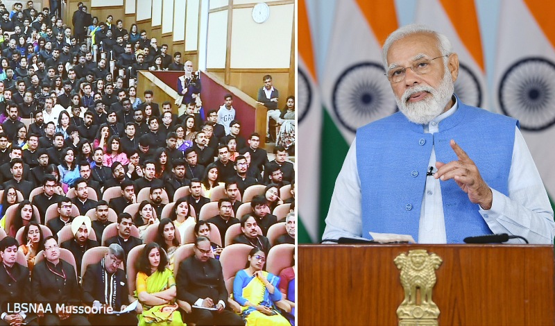 'Come out of comfort zones, go for challenges': PM Modi to civil servants