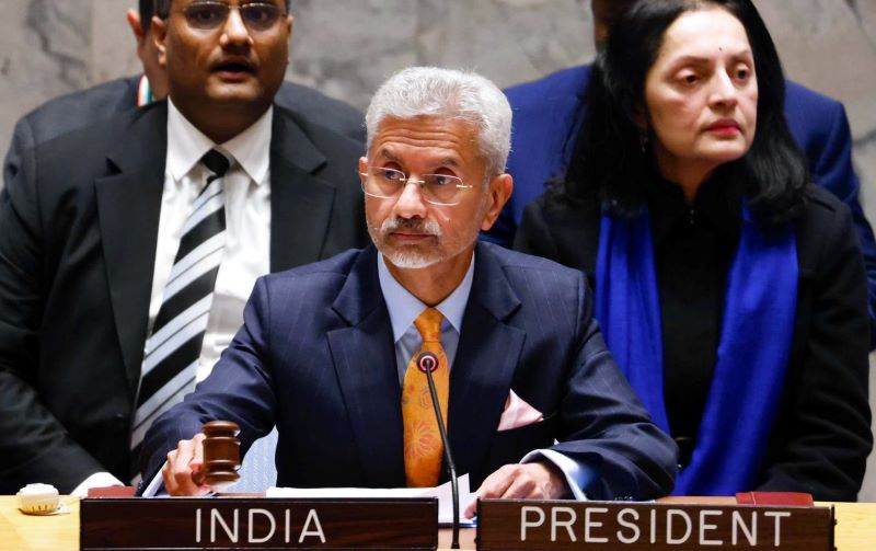 'Hosting Laden and attacking neighbouring Parliament...': Jaishankar hits back at Pakistan over Kashmir at UN
