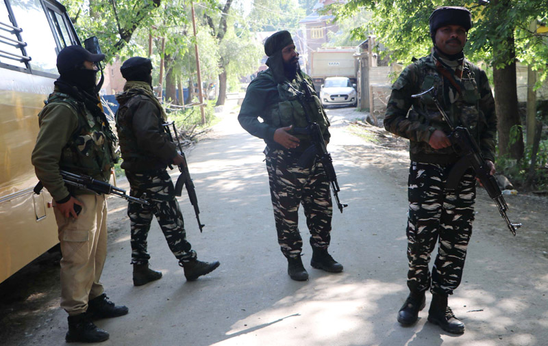 Jammu and Kashmir: Two LeT terrorists killed during Kulgam gun battle