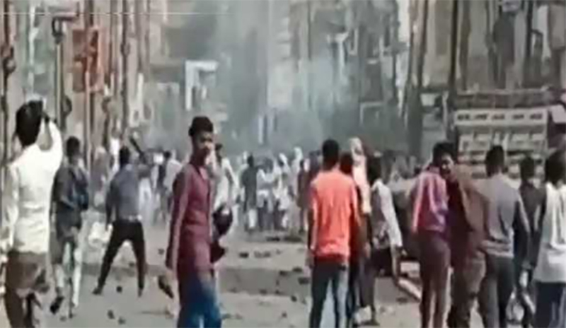 Three FIRs in Friday violence in Becon Ganj area of Kanpur