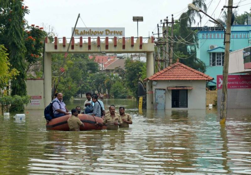 Rains batter Bengaluru: Govt declares holiday, citizens asked to avoid flooded Bengaluru-Mysuru highway