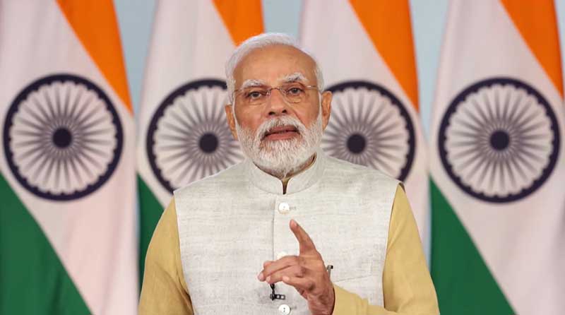 Must help each other during crisis: PM Modi to global community