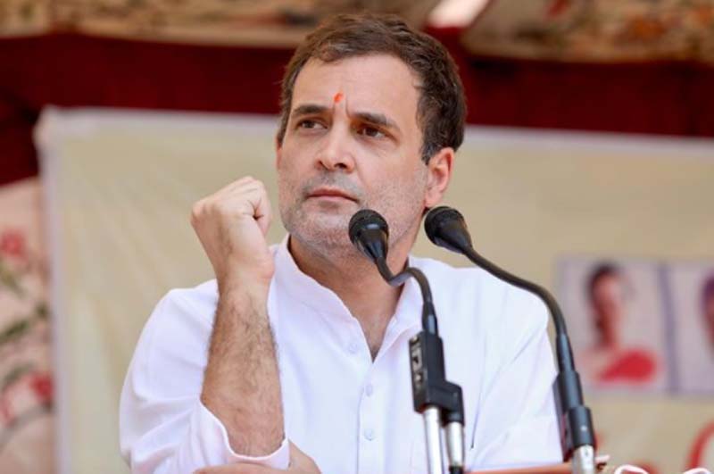 Nehru ji was an institution builder who strengthened our democratic roots: Rahul Gandhi