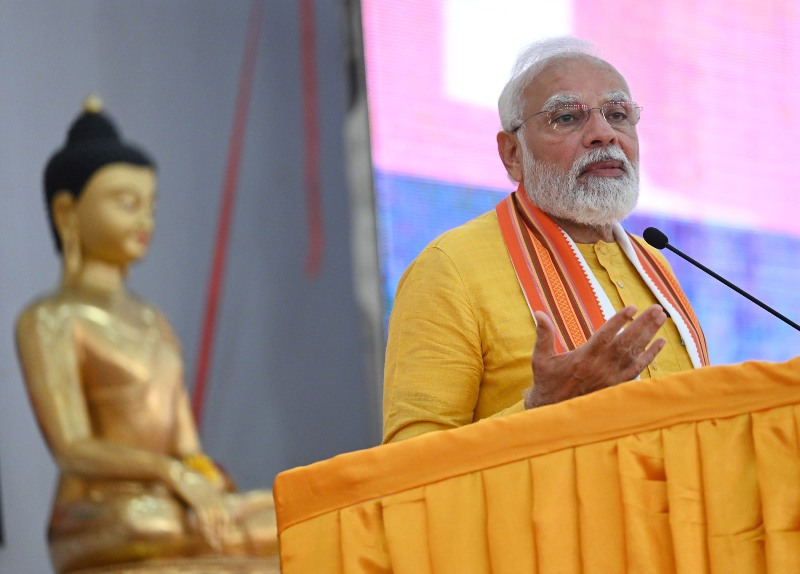 India-Nepal's friendship will serve entire humanity: PM Modi in Lumbini