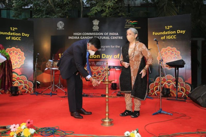 Bangladesh: 12th Foundation Day of Indira Gandhi Cultural Centre (IGCC) celebrated in Dhaka