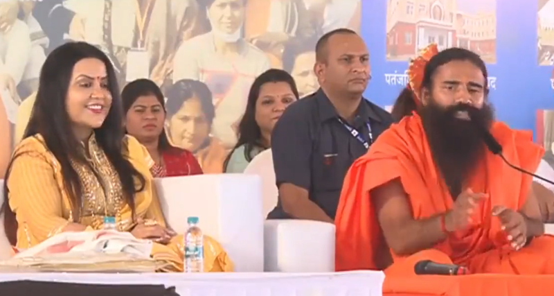 Ramdev says women look good even without clothes, stirs row