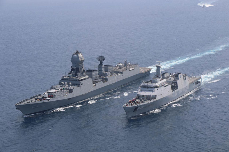 Western fleet deployment to Sri Lanka ends on high note