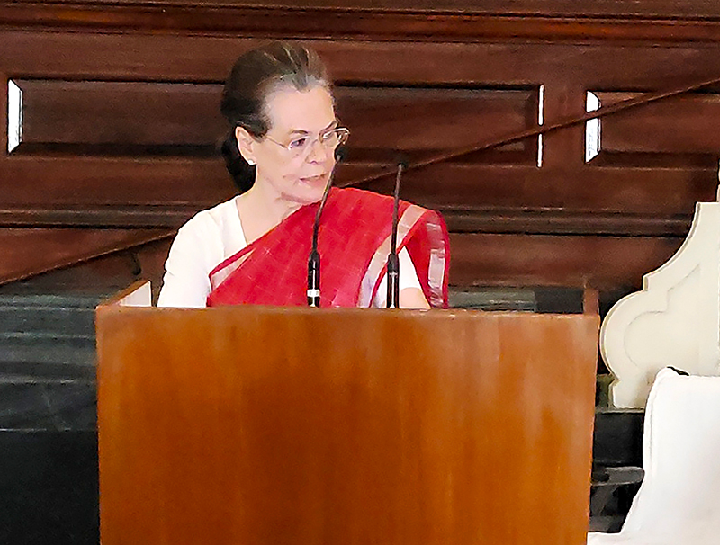 Congress' revival important for democracy, society: Sonia Gandhi