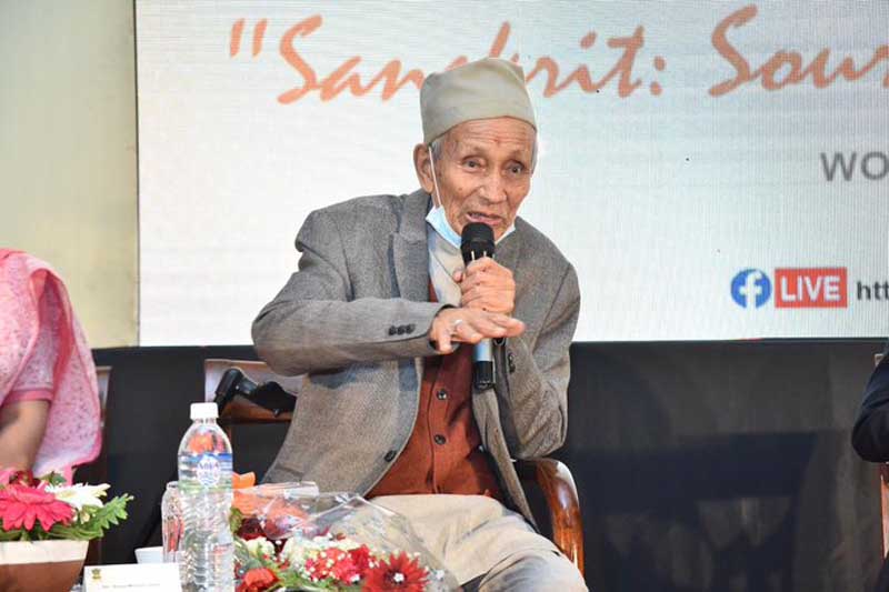Indian Embassy in Kathmandu mourns death of Nepali historian Satyamohan Joshi