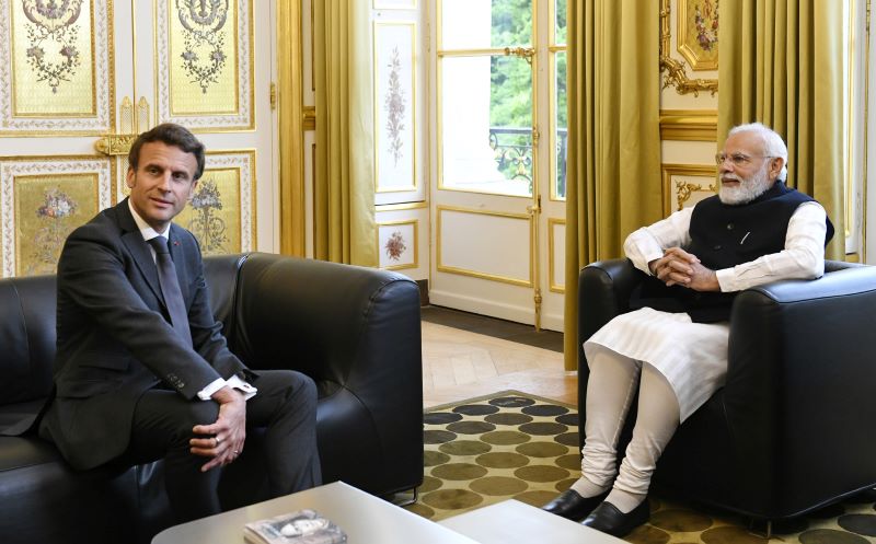 India, France to set up bilateral strategic dialogue on space issues