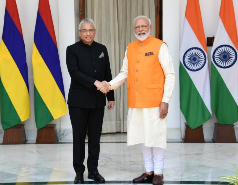 New Delhi hosts first India-Mauritius High-Powered Joint Trade Committee
