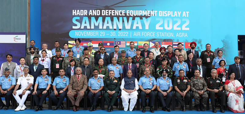 Agra: Joint HADR Exercise Samanvay 2022 concludes