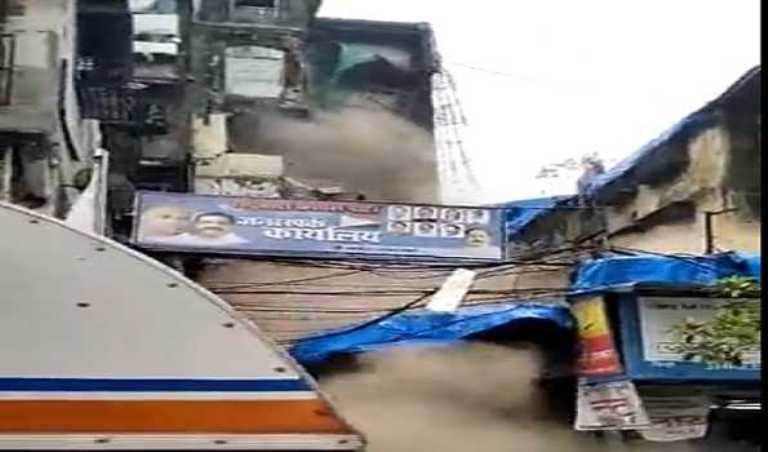 Building collapses in Mumbai, no casualties reported, 60 rescued