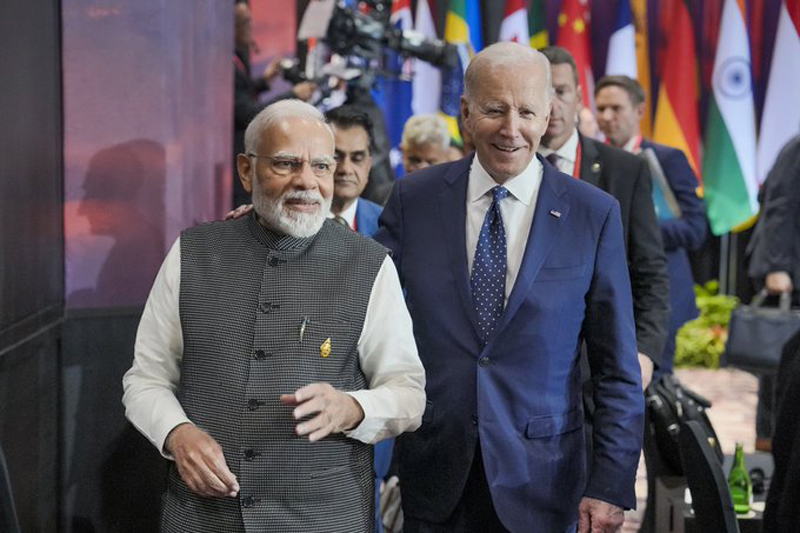 Looking forward to support my friend Narendra Modi during India's G20 presidency: Joe Biden