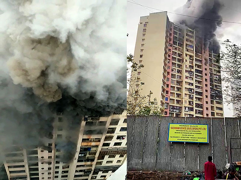 Mumbai highrise fire leaves 7 dead