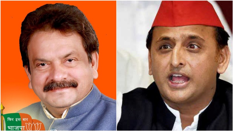 UP polls: BJP fields Union Minister SP Singh Baghel against Akhilesh Yadav from Karhal