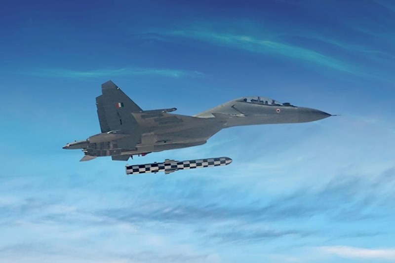 India test fires extended-range version of BrahMos missile from Sukhoi fighter jet