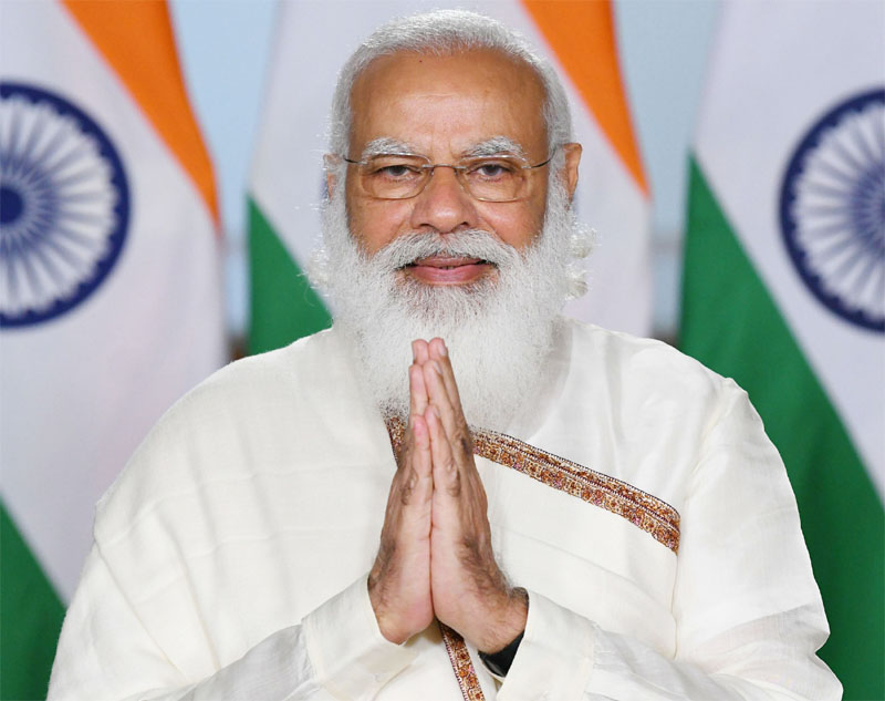 Narendra Modi wishes nation on Holi