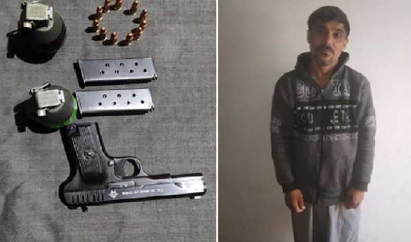 Jammu and Kashmir: Kupwara resident held with arms, ammunition